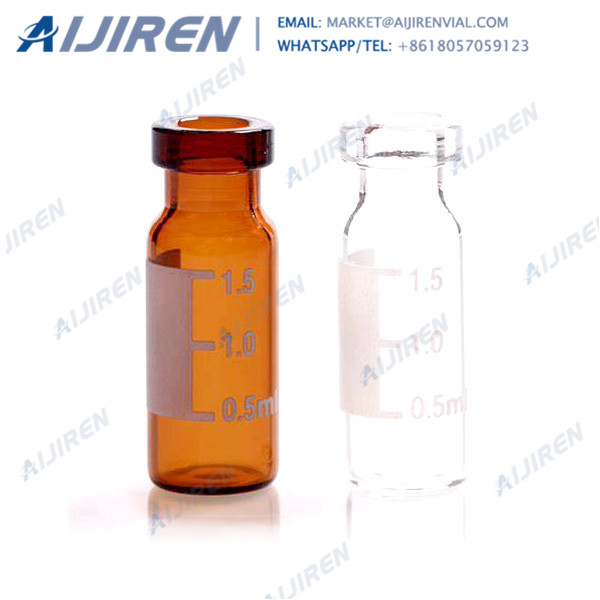 High quality 5.0 borosilicate LC-MS vials manufacturer supplier factory